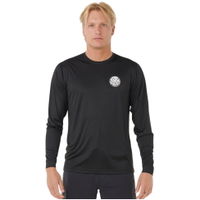 Mens Icons Of Surflite UPF Long Sleeve Rash Vest